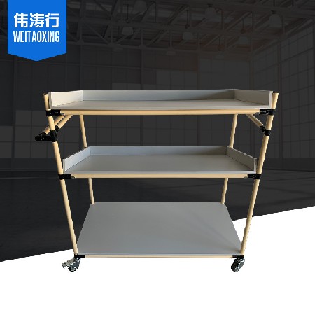 精益管周轉(zhuǎn)車工作臺批發(fā) 實驗臺牢固穩(wěn)定電子車間操作臺工作桌
