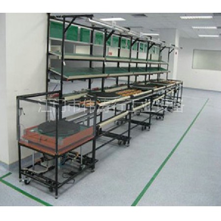 實驗室工作臺 電子電器生產(chǎn)線不銹鋼工作臺 流水線自動化工作臺