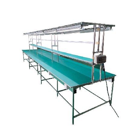 定制防靜電雙邊工作臺(tái) 車間裝配臺(tái)測(cè)試臺(tái)打包臺(tái)流水線車間工作臺(tái)
